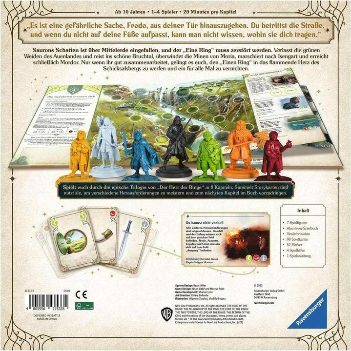 Image du produit Ravensburger Le Seigneur des Anneaux (Allemand)