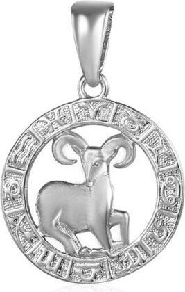 Produktbild JVD Silver pendant Aries SVLP0713XH200BE