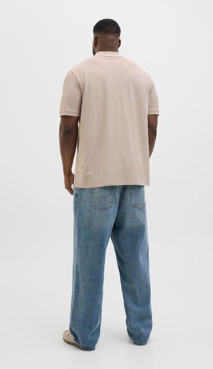 Actual product image Jack & Jones Plus Size Einfarbig T-shirt T-shirt (6XL)