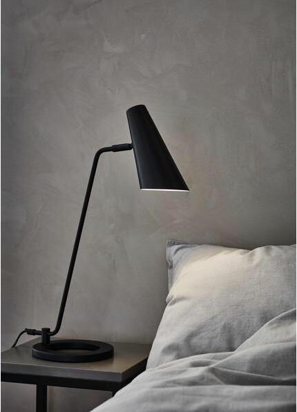 Produktbild Markslöjd Tischleuchte Cal 1L Schwarz (E14)