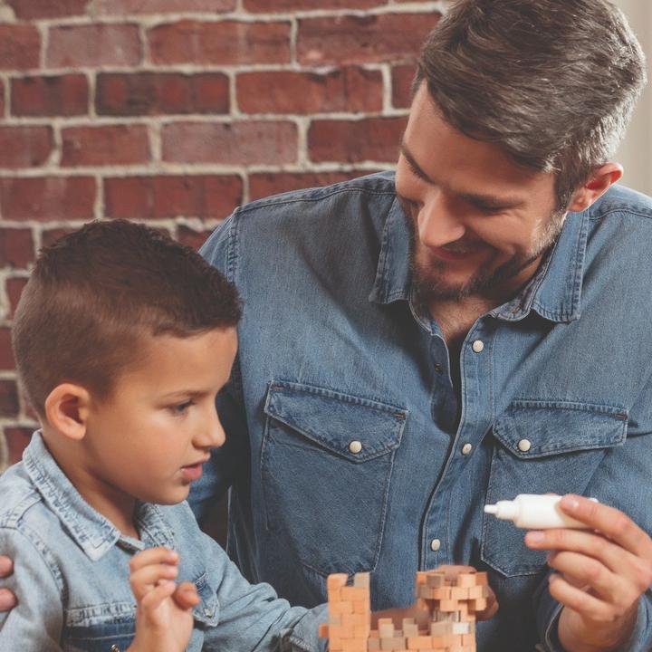 Productafbeelding Trefl Brick Truc Harry Potter Grote Zaal (420 onderdelen)