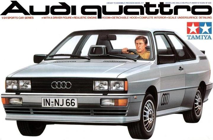 Image du produit Tamiya 1/24 Audi Quattro (Kit)
