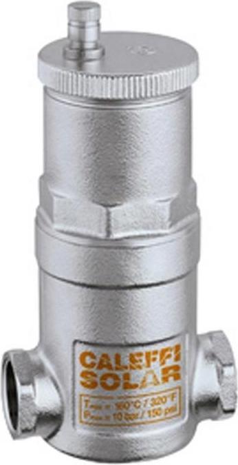 Caleffi Solar-Mikroblasenabsch. DISCAL 3/4Zoll IG für den waagerechten Einbau