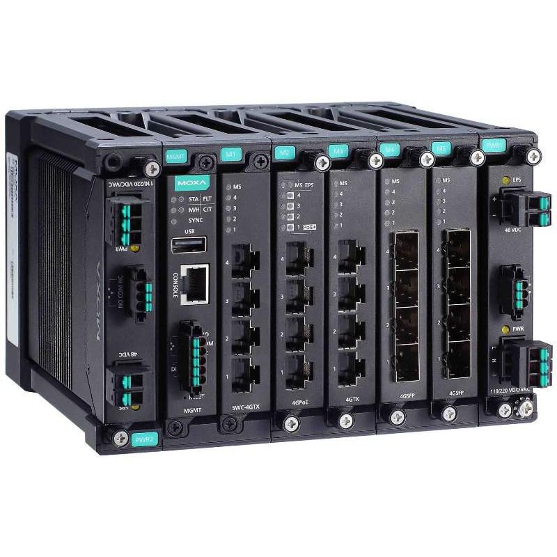 Moxa Modular Redundant Ethernet Swi, Netzwerkadapter