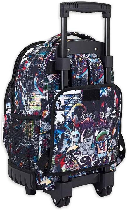 Actual product image Ofituria Urban Backpack with Trolley