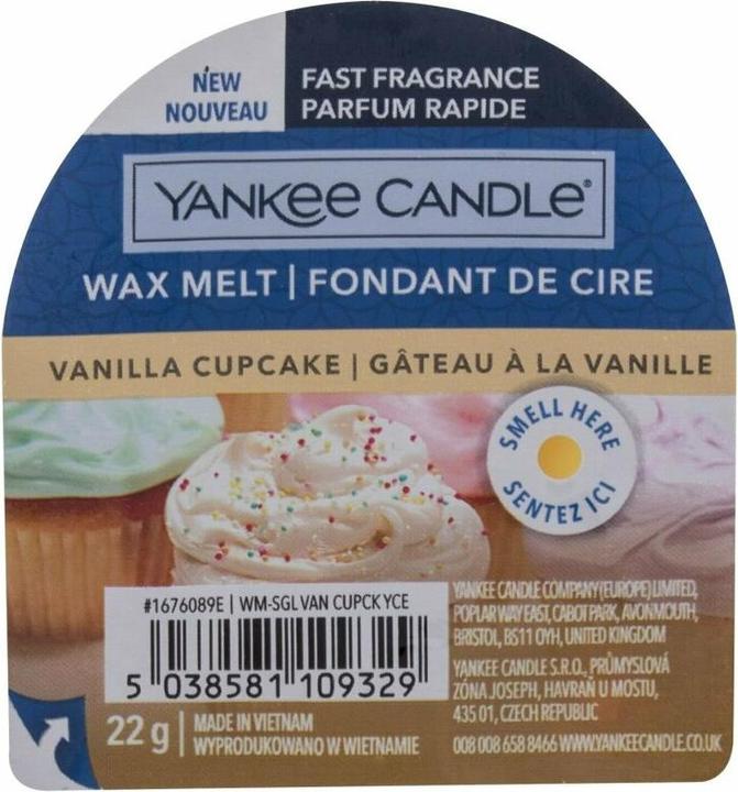Produktbild Yankee Candle Vanilla Cupcake (22 g)
