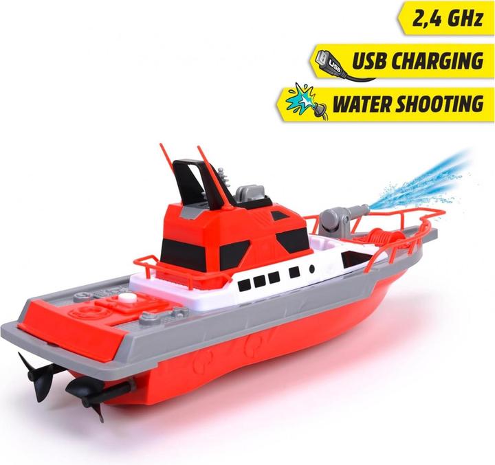 Image du produit Dickie Bateau d'incendie