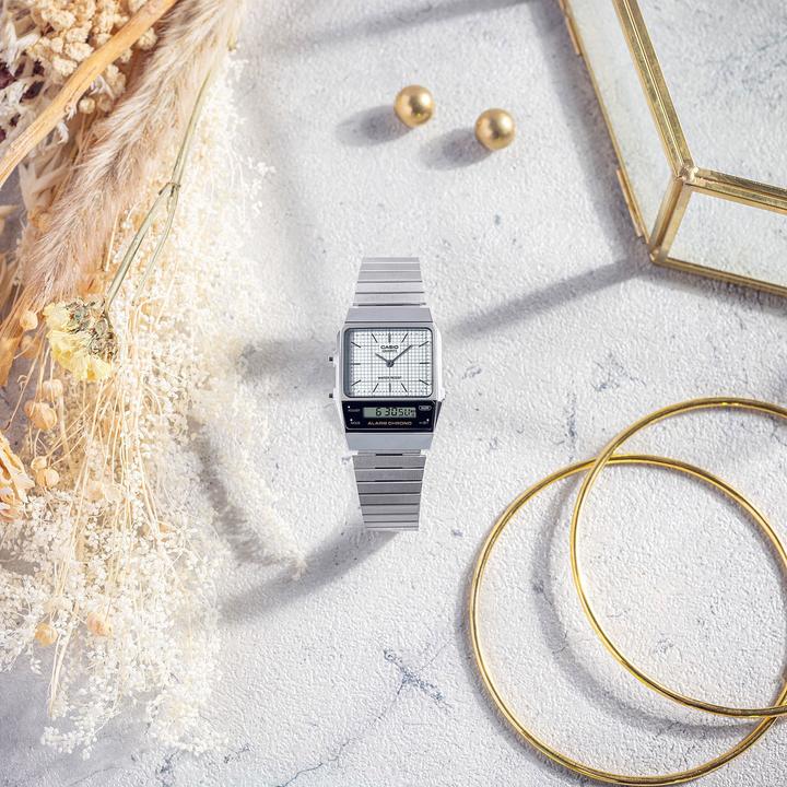 Produktbild Casio Retro Vintage - AQ-800E-7A (Digitaluhr, Analoguhr, 32 mm)