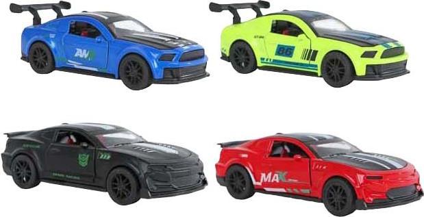 2-Play Die Cast Pull Back Sportauto