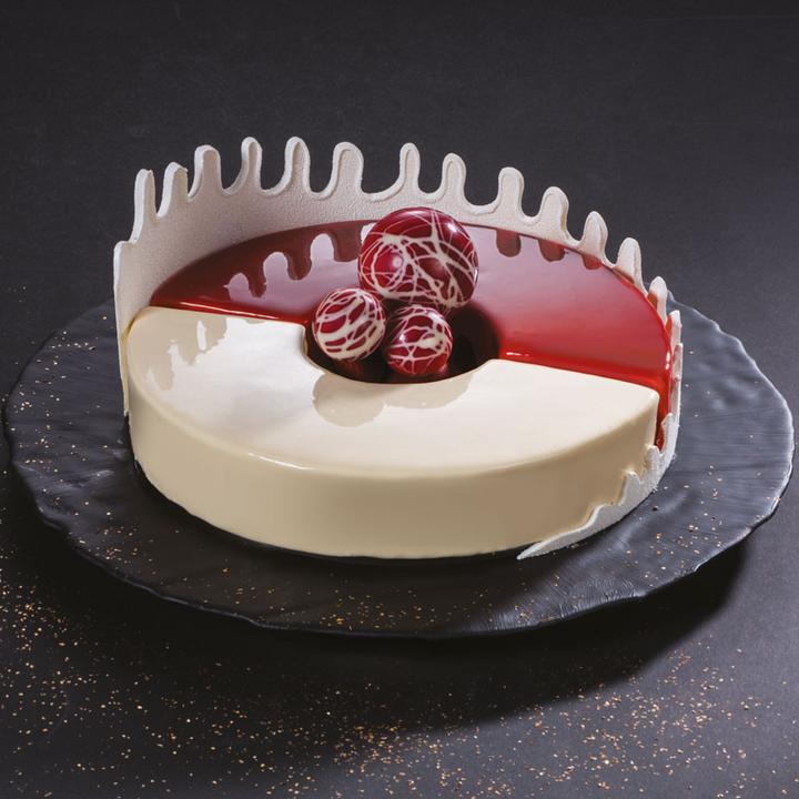 Produktbild Martellato Tortenring moderner Kreis (20 cm)