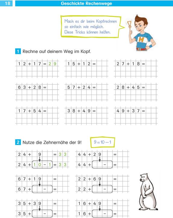 Produktbild Die Mathe-Helden Kopfrechnen 2. Klasse (Deutsch, 2018)