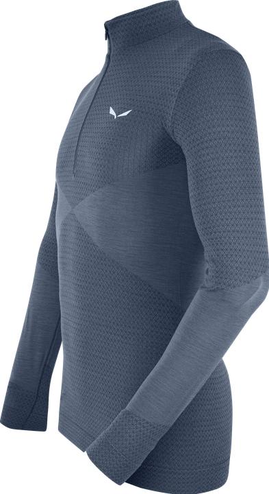 Actual product image Salewa Zebru Responsive Zip Longsleeve (M)