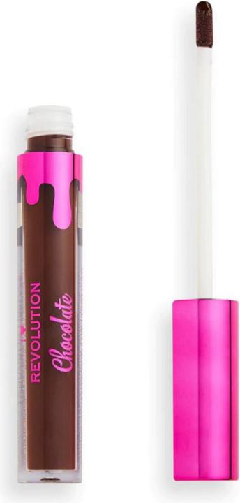 Makeup Revolution I Heart Revolution Schoko-Lipgloss Mokka 320 ml