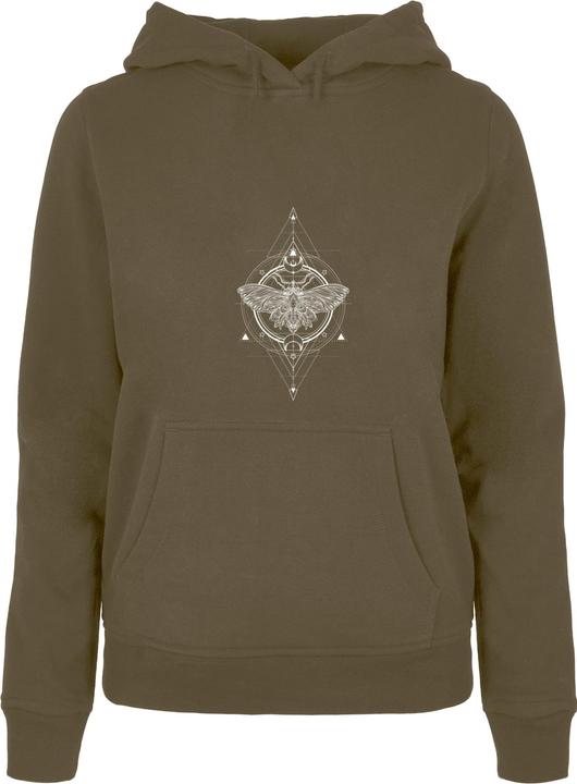 Actual product image MT Ladies Moth Basic Hoody olive S (S)