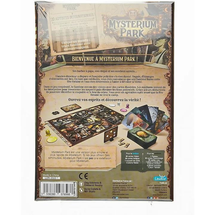 Actual product image Asmodée Mysterium Park (French, 2 - 6 Players)