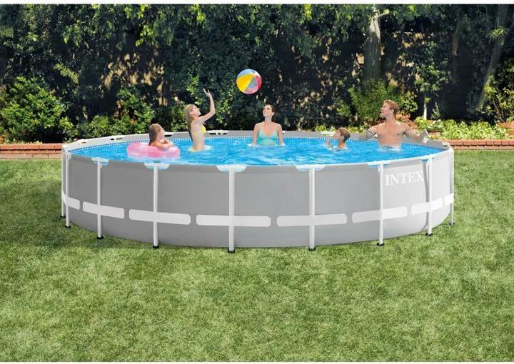 Image du produit Intex Pool Prism Frame Set 549 x 122 cm (549 x 122 cm)