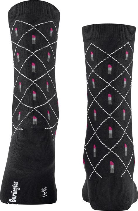 Produktbild Burlington Socken Lipstick (36 - 41)