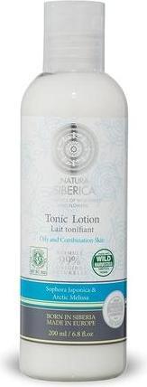 Actual product image Natura Siberica Siberica Professional Tonic Lotion Toning Emulsion For Combination And Oily Skin 200Ml (Face toner, 50 ml)