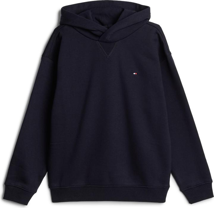 Produktbild Tommy Hilfiger Kids Timeless Fleece Hoodie - Blauw - Boys - 16 jaar (176)