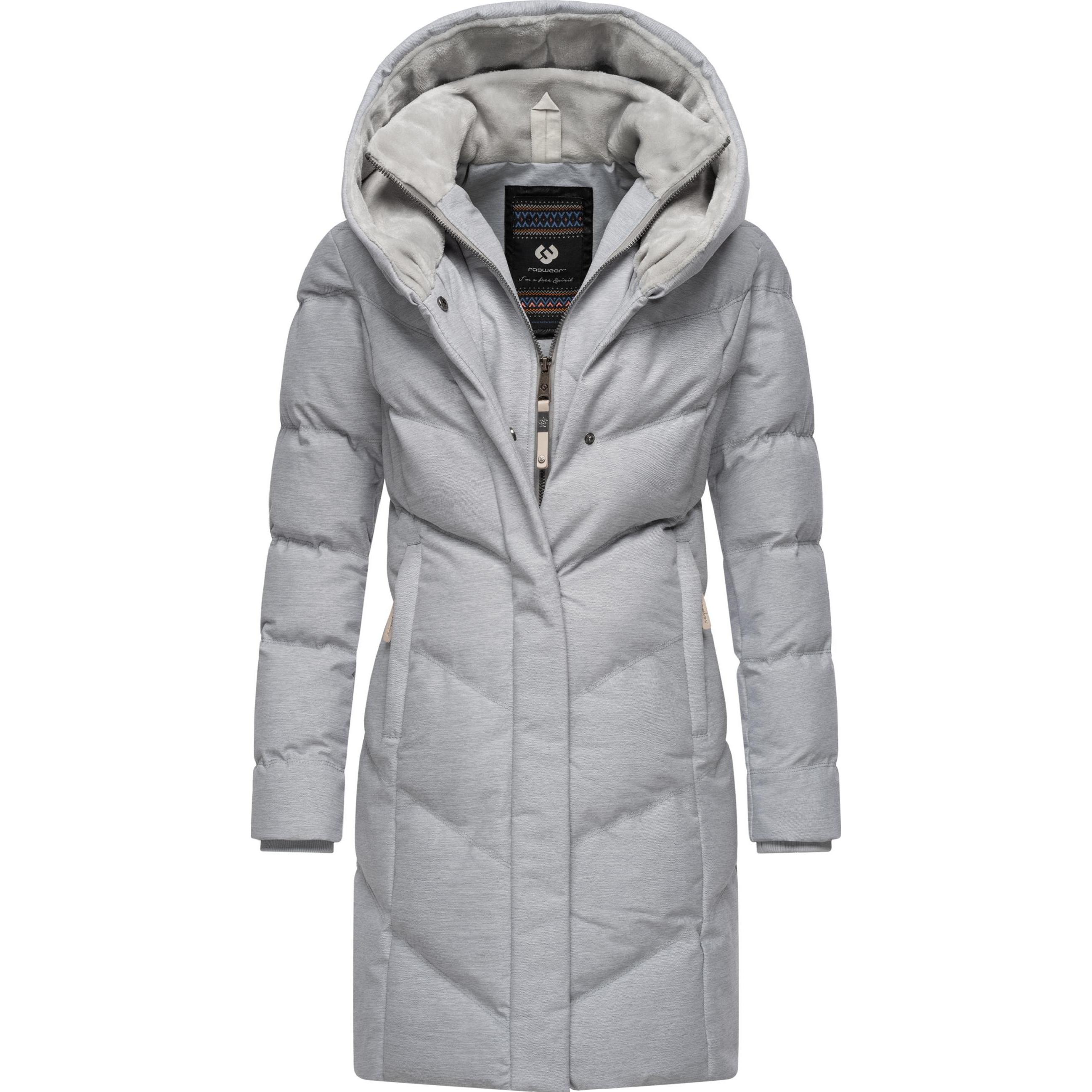 Ragwear, Damen, Jacke, Natalka Cosy (S), Grau, S