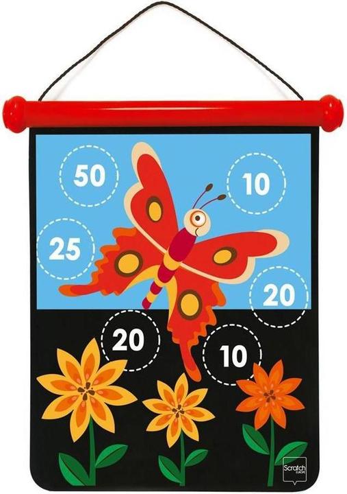 Immagine prodotto Scratch Gioco di freccette da giardino, medio (Francese)