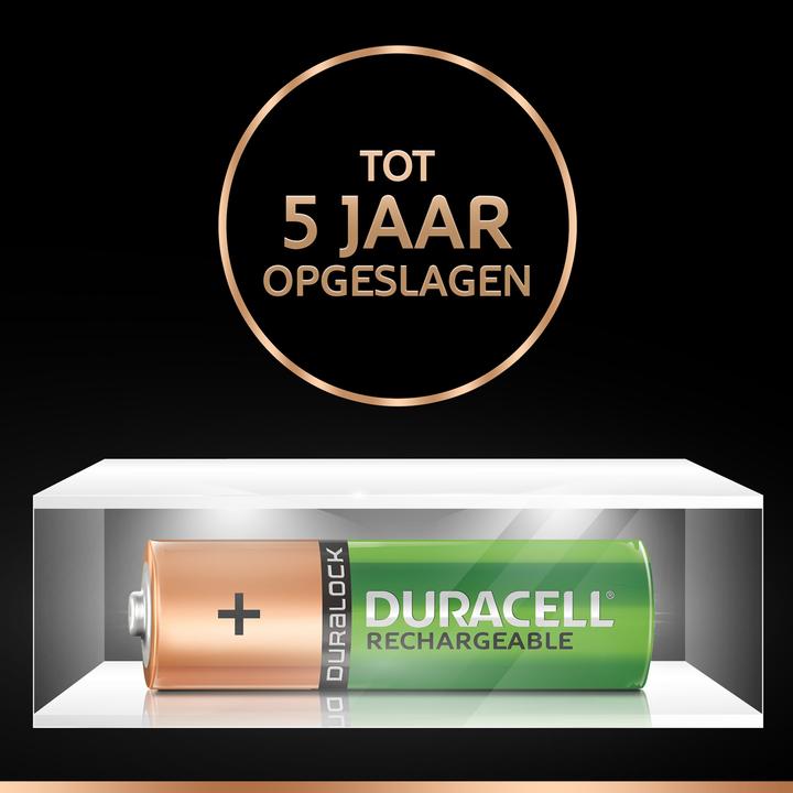 Actual product image Duracell Recharge Ultra (4 pcs., AA, 2500 mAh)