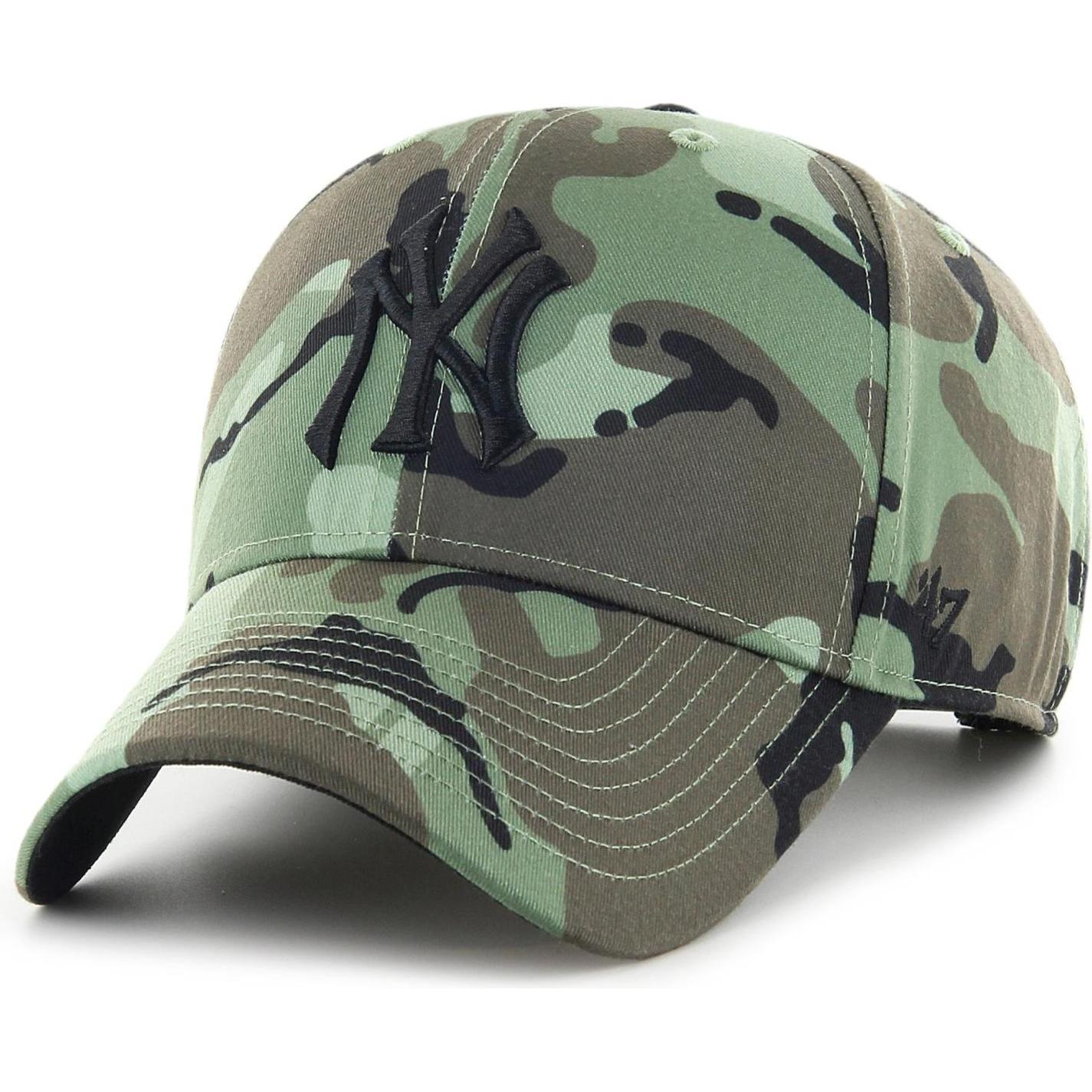 47 Brand, Herren, Cap, Trucker Sector New York Yankees, Grau