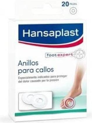 Hansaplast Hansamed Callus Rings 20 Units R.46166 (Fussbad)