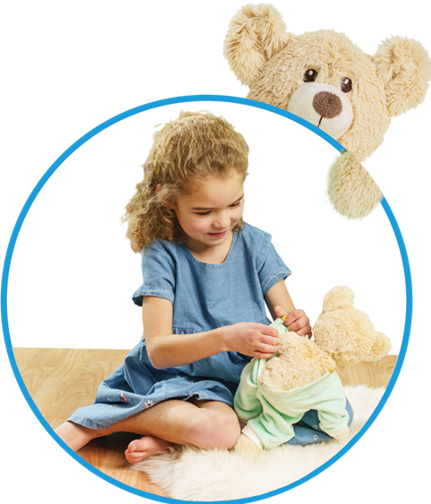 Produktbild Heless Kuscheltier/Schutzengel Teddy Hope,42cm (11.50 cm)