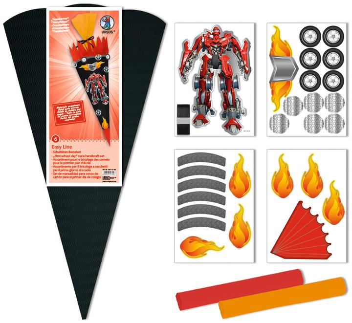 Blanc, Noir, Orange, Rouge