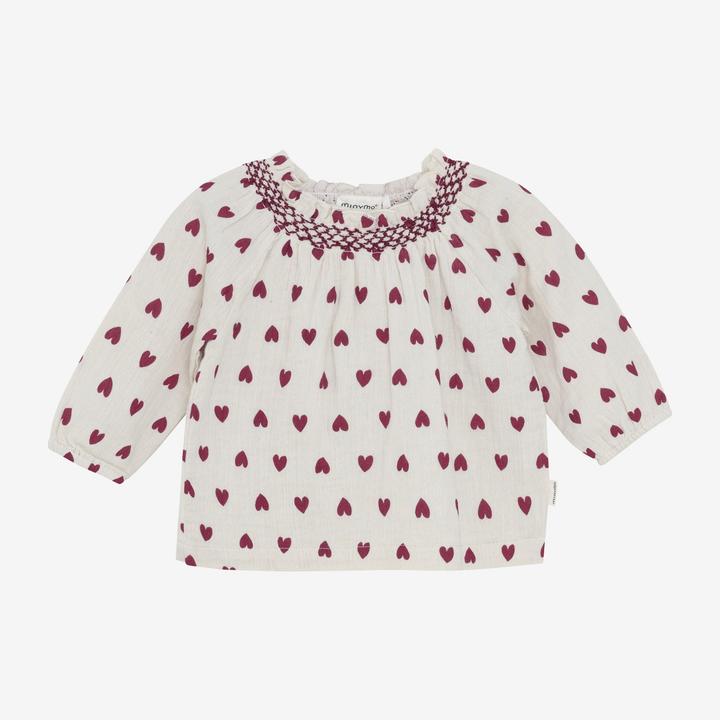 Produktbild Minymo Bluse langarm (86)