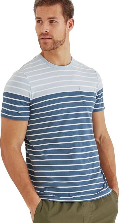 Actual product image TOG24 Mens Orston Striped T-Shirt (4XL)