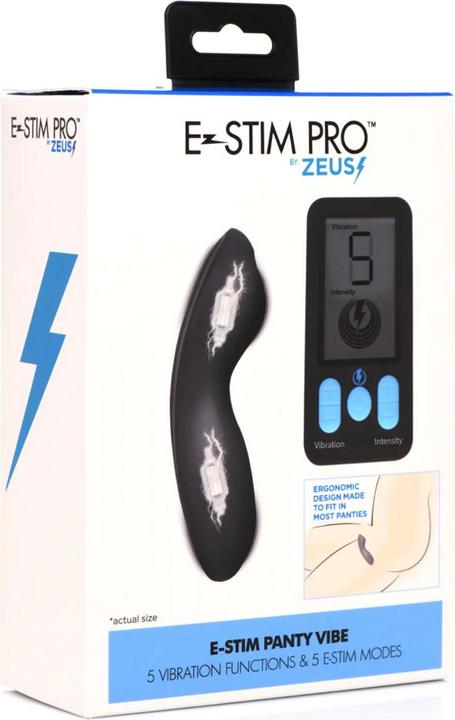 Produktbild Doc Johnson E-Stim Panty Vibe with Remote Control