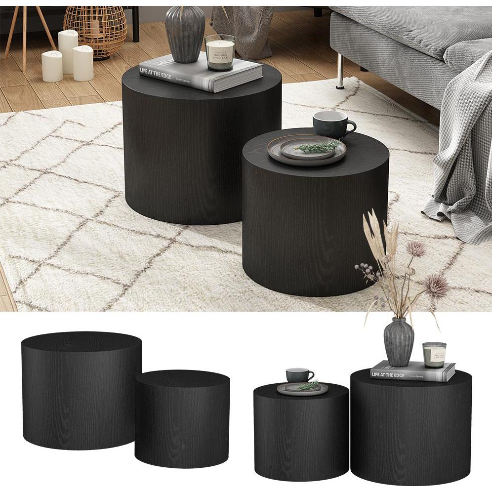 Thumbnail - Vicco, Couchtisch + Beistelltisch, Giva (48 x 38 x 48 cm)