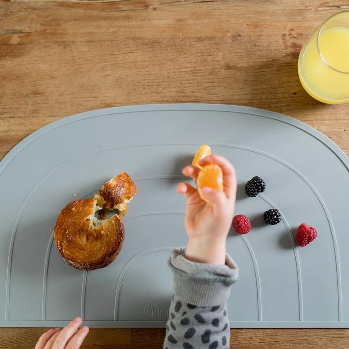 Image du produit Kindsgut Platzdeckchen Regenbogen (26 x 47 cm)