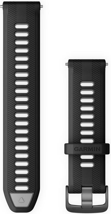 Garmin Acc,Replacement Band, Forerunner 965, Juodas (22 mm, Silikon)