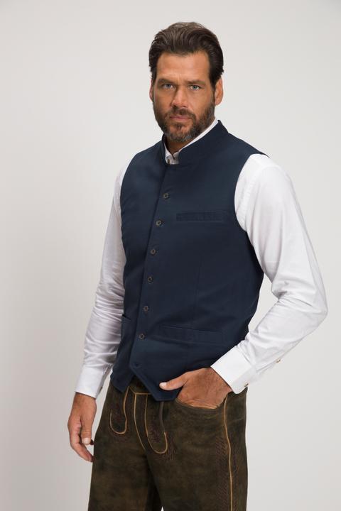 Produktbild JP1880 Weste, Tracht, Sweat, Stehkragen, Stickerei, bis 7 XL (3XL)