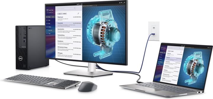 Actual product image Dell UltraSharp U2723QE (3840 x 2160 Pixels, 27")