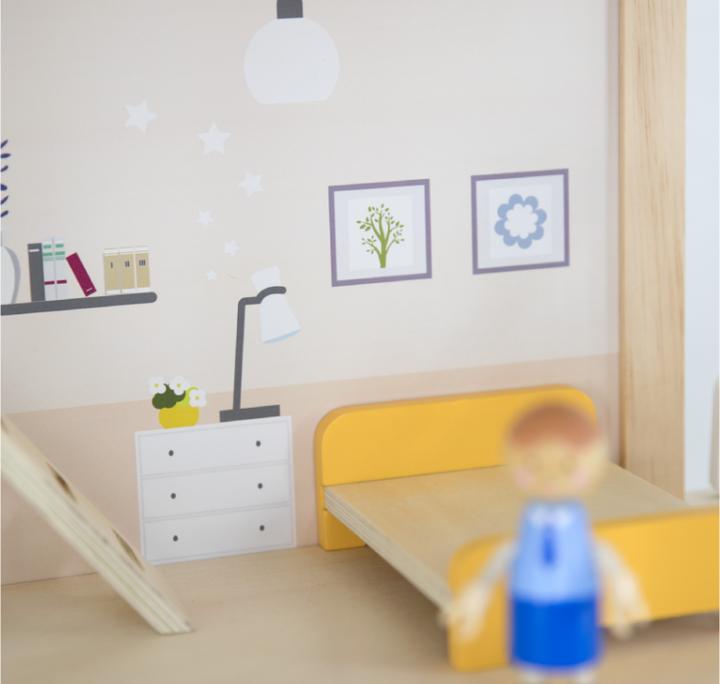 Image du produit Viga Toys Maison de poupées