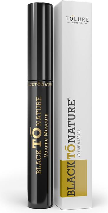 Actual product image Tolure Mascara BLACKTONATURE 8 ml (Black)