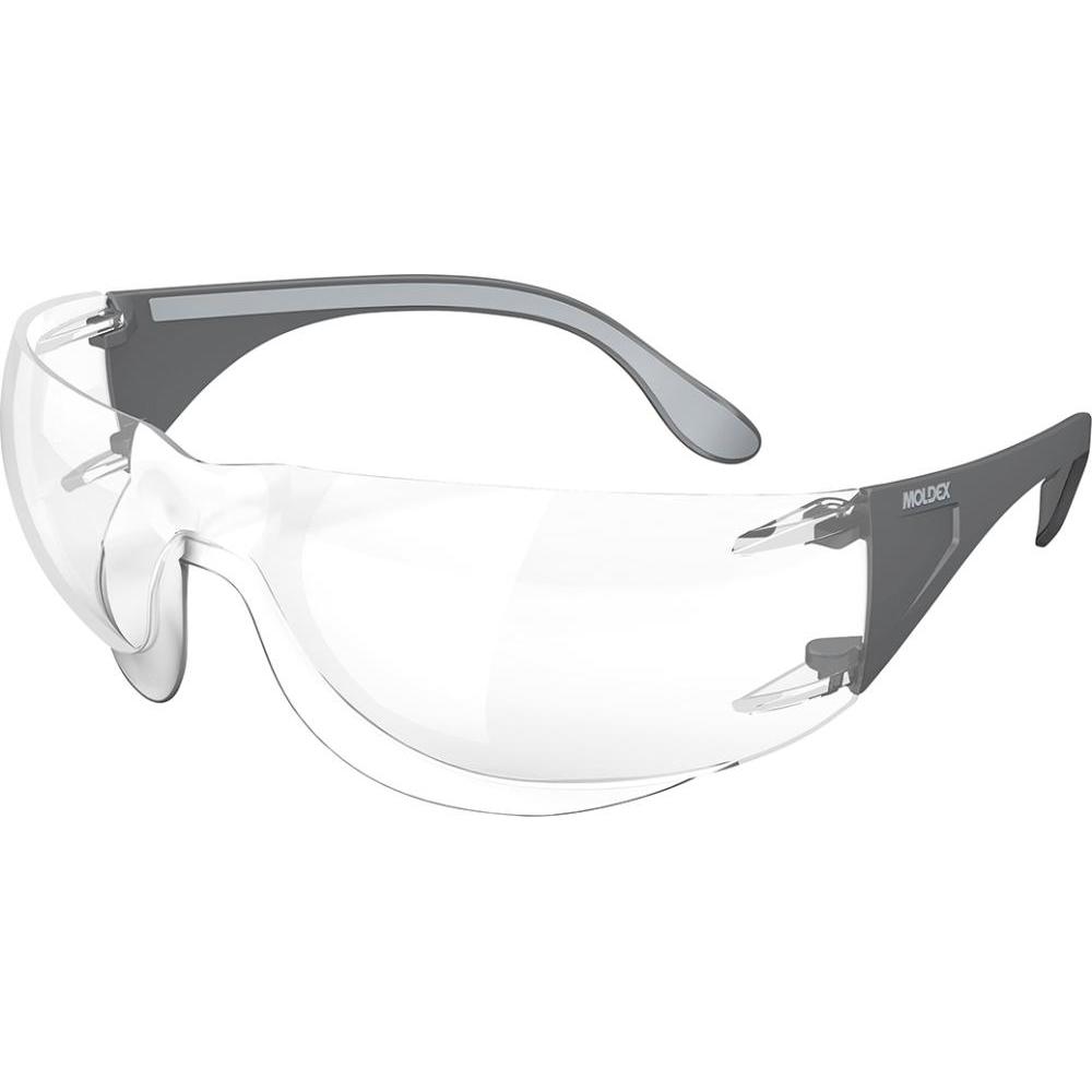 Moldex, Schutzbrille + Gesichtsschutz, ADAPT 2K 140001 140001 Schutzbrille mit Antibeschlag-Schutz, mit Antikrat