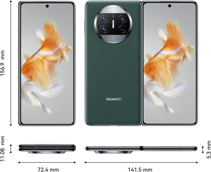 Produktbild Huawei Ultraflaches, faltbares Smartphone mit 50-MP-Kamera, 4800-mAh-Akku und schnellem