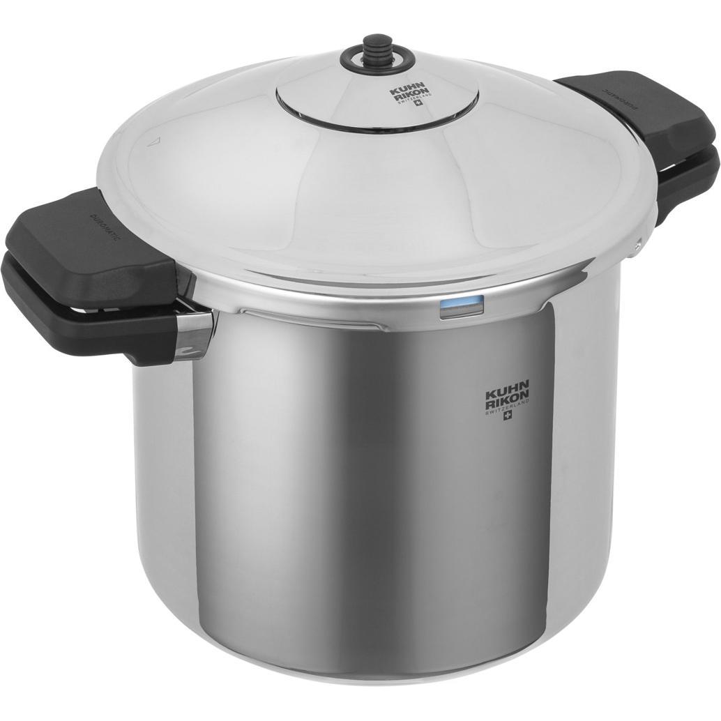 Kuhn Rikon Silber Duromatic, Pfanne + Kochtopf,