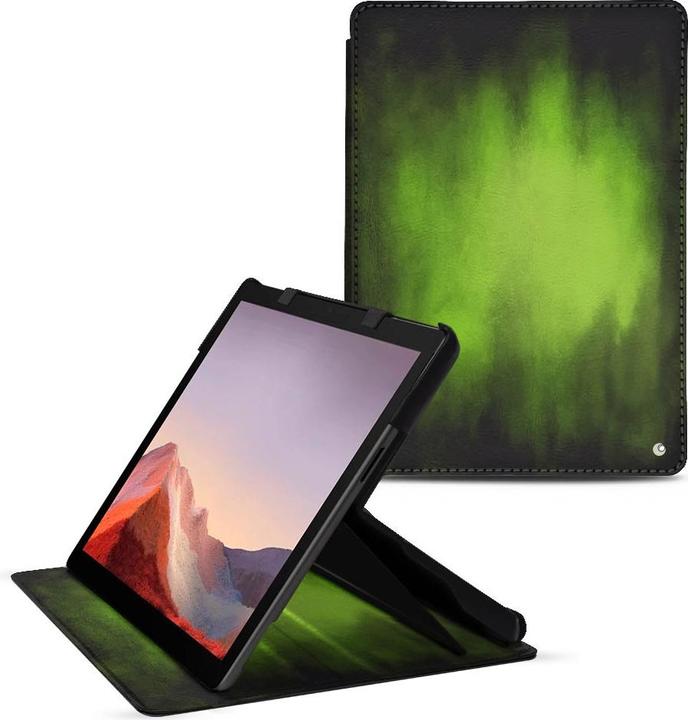 Image du produit Noreve Coque à rabat vertical en cuir (Microsoft Surface Pro 8)