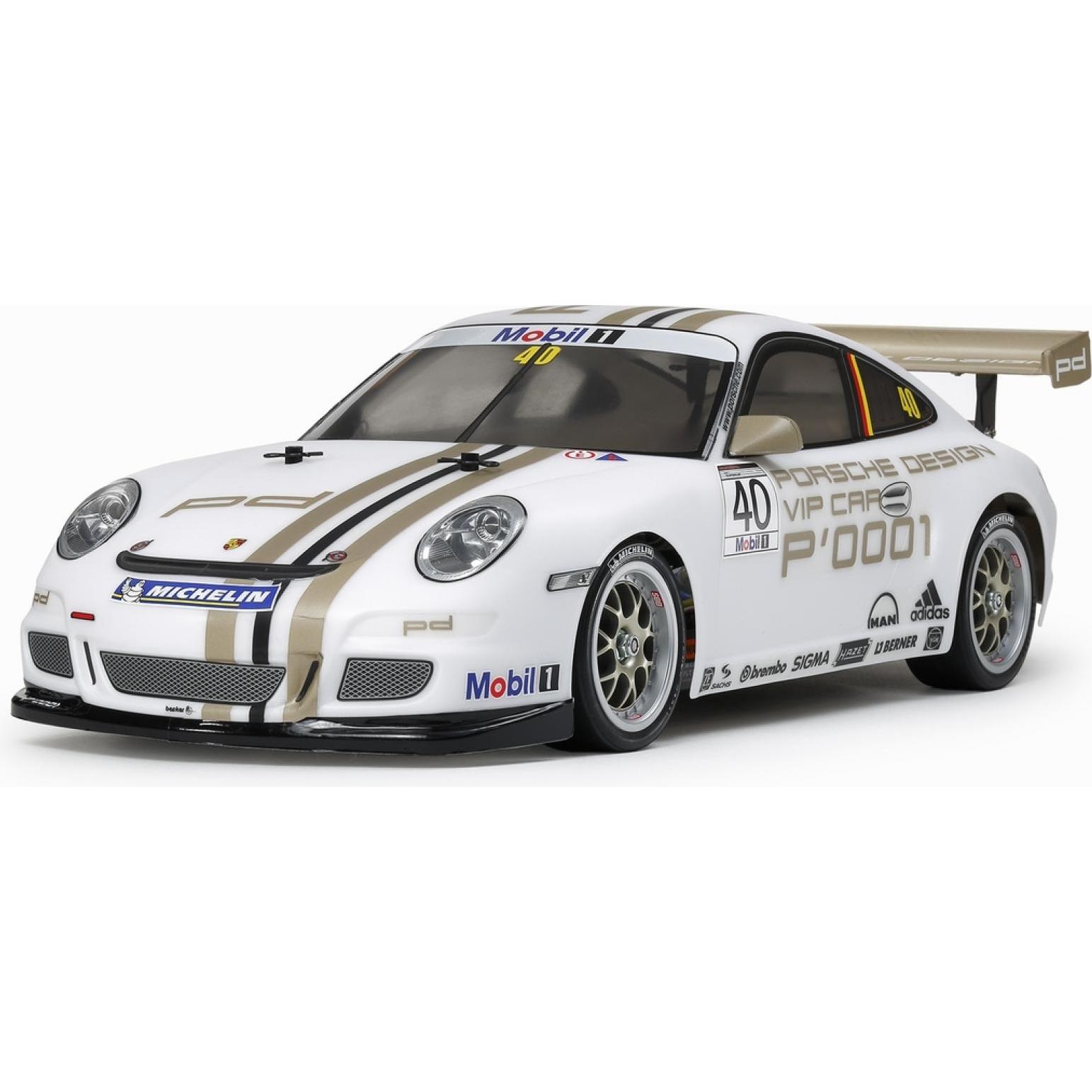 Tamiya Porsche 911 GT3 CUP VIP 08 (TT-01E)