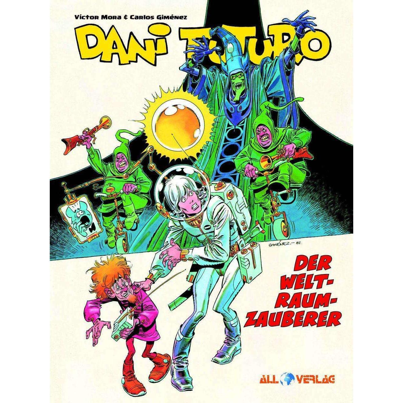 Dani Futuro 7, Belletristik von Carlos Gimenez, Victor Mora
