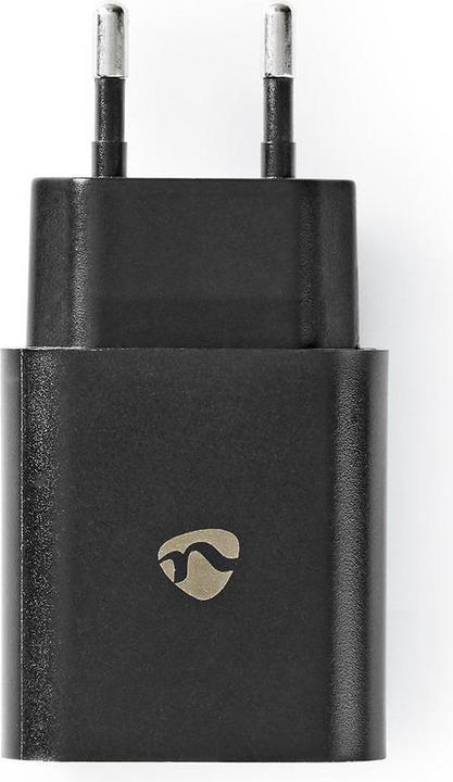 Image du produit Nedis Chargeur secteur 18 W 1.5 2.0 3.0 A - Nombre de sorties : 1, USB-A, Pas de câble fourni e (18 W)