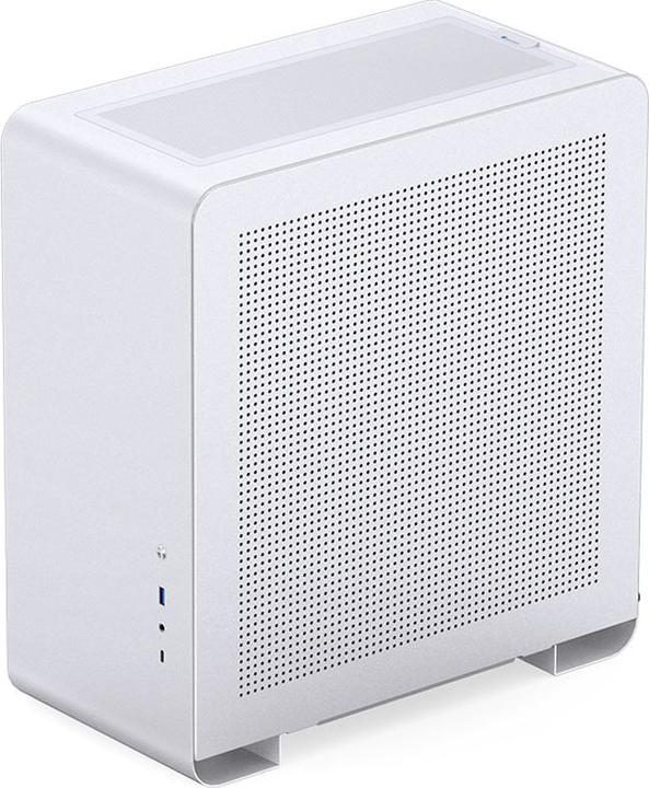Actual product image Jonsbo U4 Pro Mesh White (mATX, Mini-ITX, ATX)