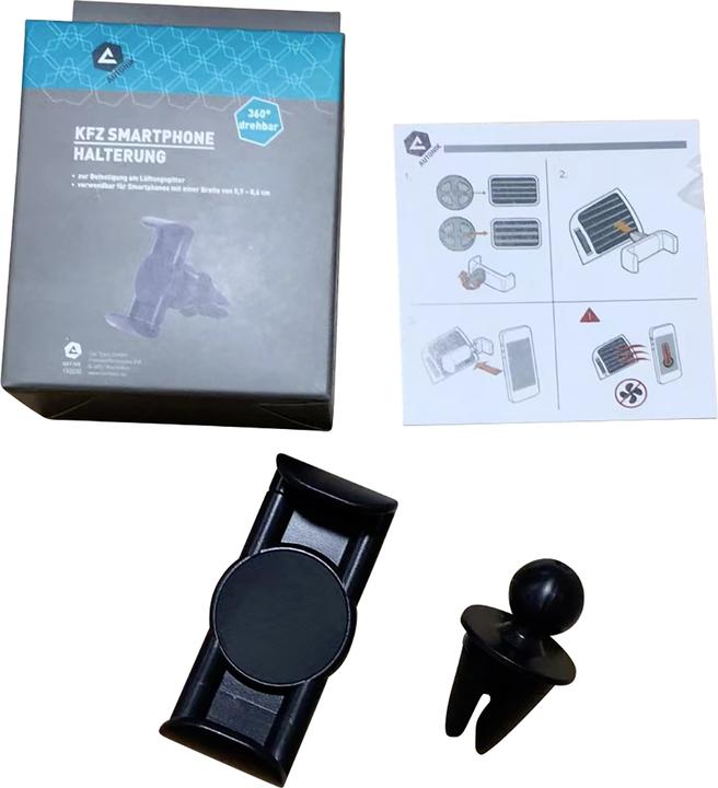 Produktbild Lipo Handyhalterung KFZ