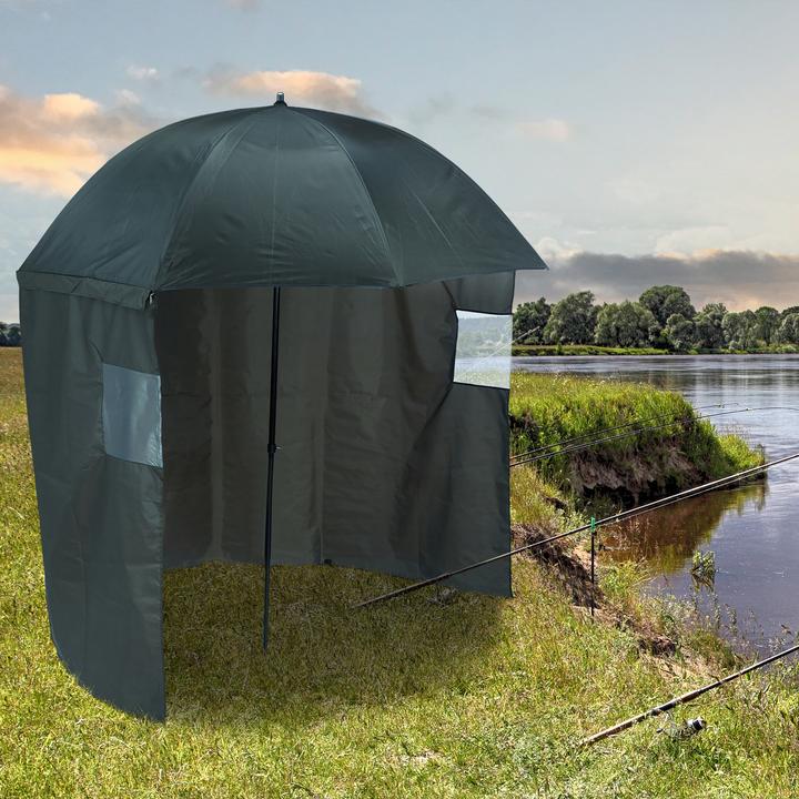 Immagine prodotto Relaxdays Ombrello da pesca (1.75 m)